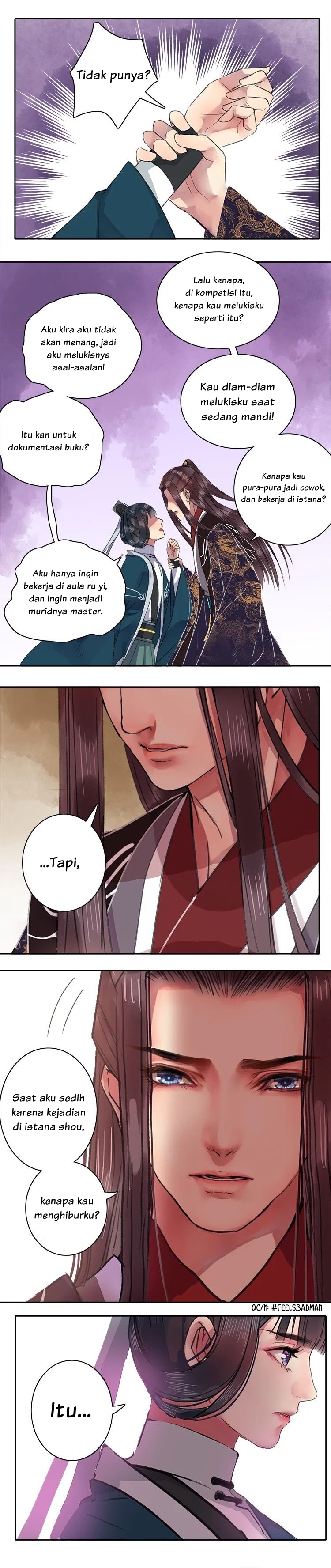 Wo Zai Hougong Dang Ju Ju Chapter 44 Bahasa Indonesia